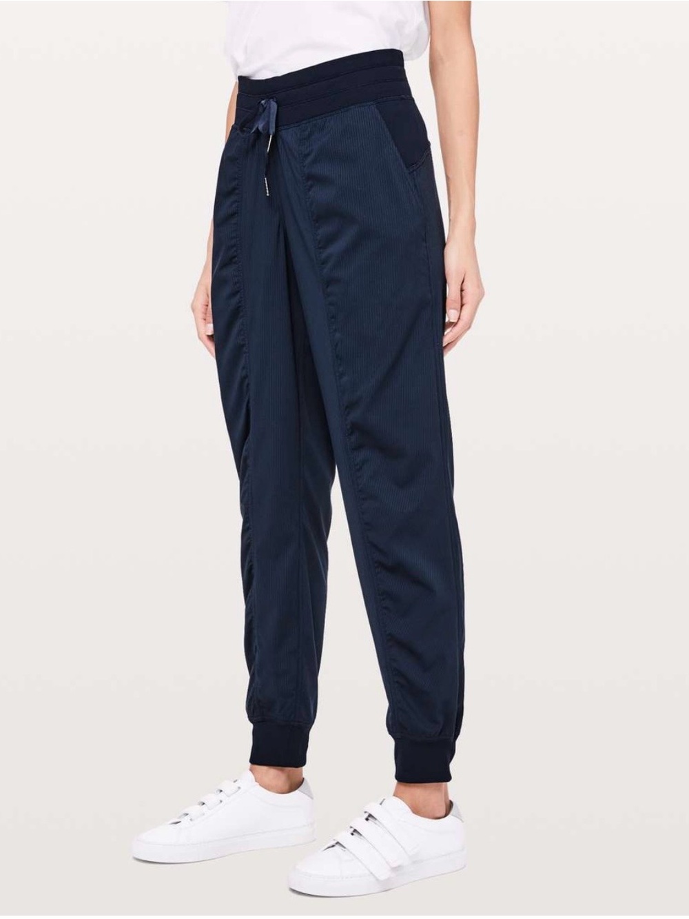 Lululemon Dance Studio Navy Joggers Sz 2